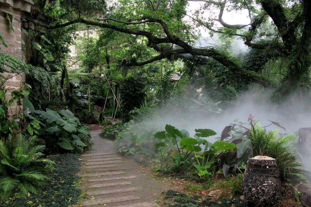 髙壓噴霧除塵，降溫，景觀造霧設(shè)備